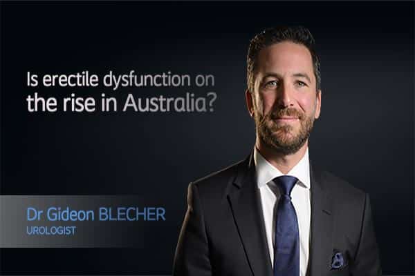 Is erectile dysfunction on the rise in Australia